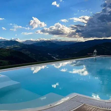 Ca' Nobili - Charming Ferienhaus Vetto